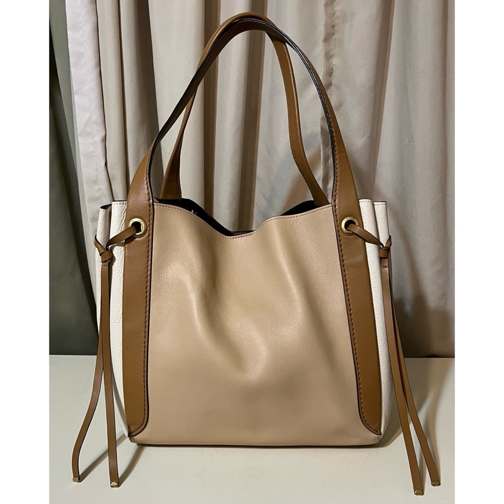 Coach Harmony Hobo Bag Colorblock!